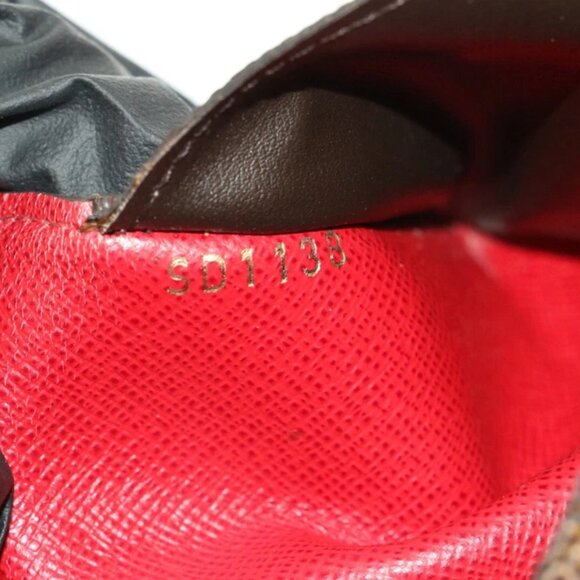 Louis Vuitton Josephine Damier Long Wallet SD1138 - Brown - Picture 12 of 15